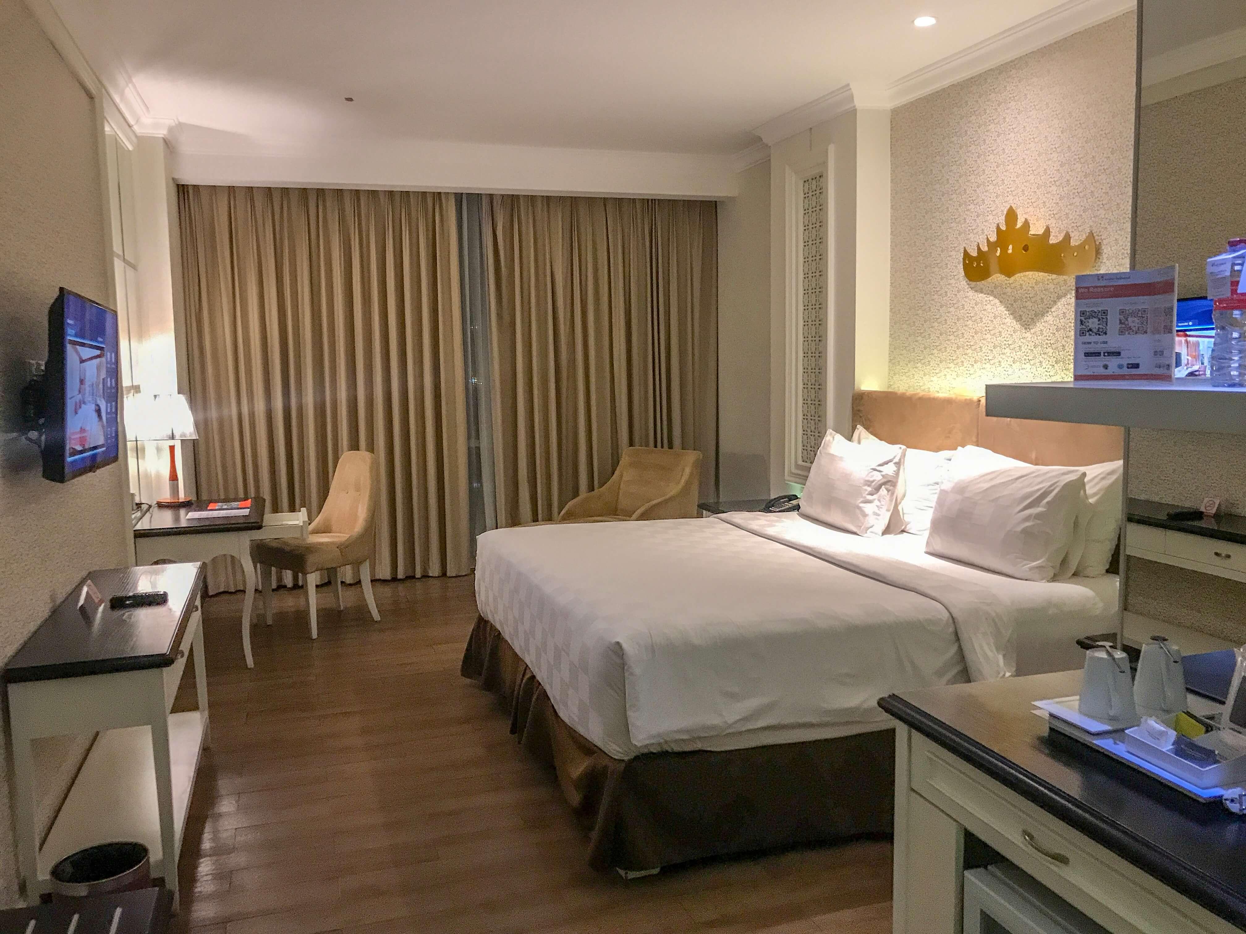 Swiss-Belhotel Lampung Bandar Lampung Exterior foto